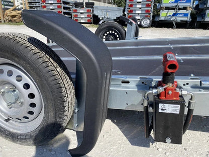 Martz TEMA Motorradträger mit hydraulischem Absenksystem