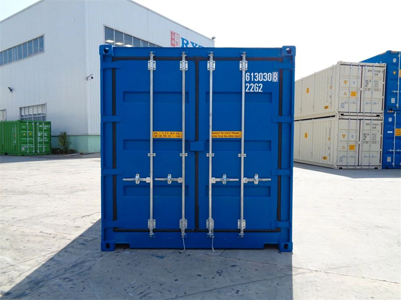 20 Fuß Doppeltür Seecontainer (offene Seite)