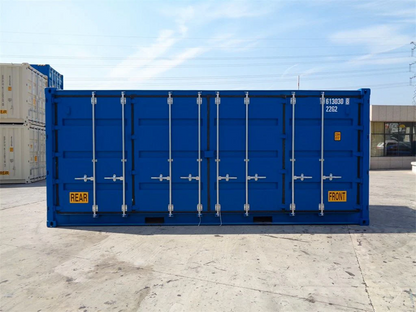 20 Fuß Doppeltür Seecontainer (offene Seite)