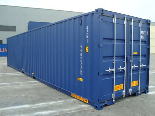 40 Fuß Doppeltür Seecontainer