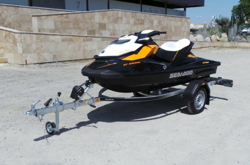 Jet-Ski-Transporter mit großer Kapazität