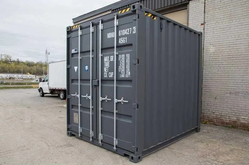 10 Fuß High Cube Seecontainer
