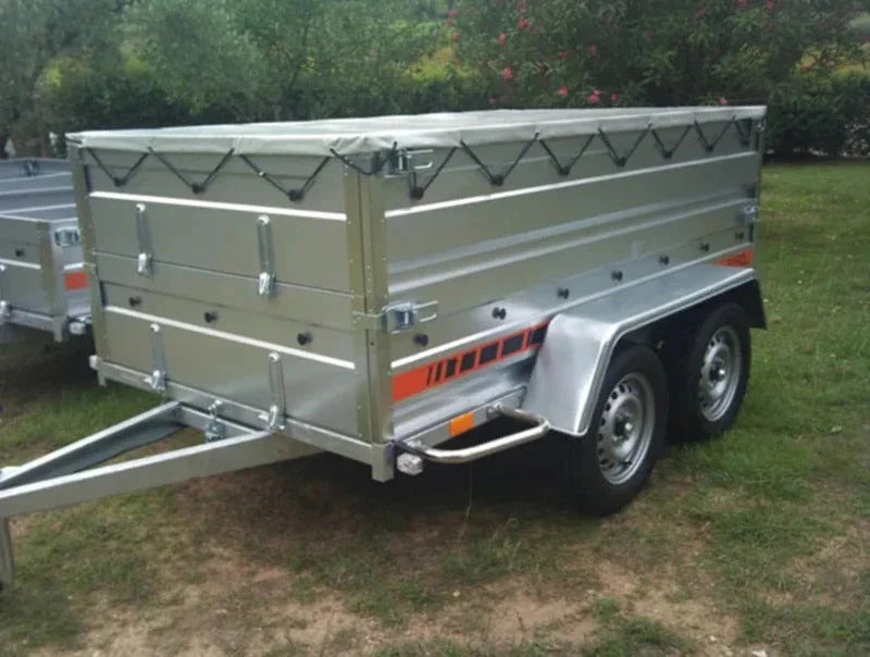 Boro 2-Achs-Gepäckanhänger, 750 kg: Fahren ohne elektronische Fahrerlaubnis