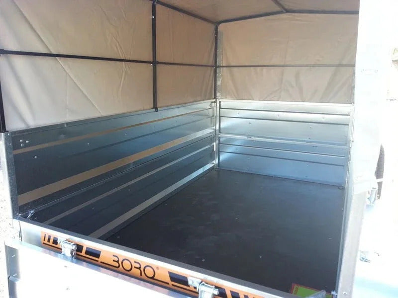 Boro 2-Achs-Gepäckanhänger, 750 kg: Fahren ohne elektronische Fahrerlaubnis