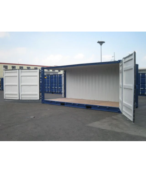 20 Fuß Container mit seitlicher Öffnung