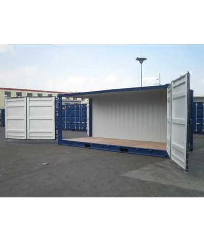 20 Fuß Container mit seitlicher Öffnung