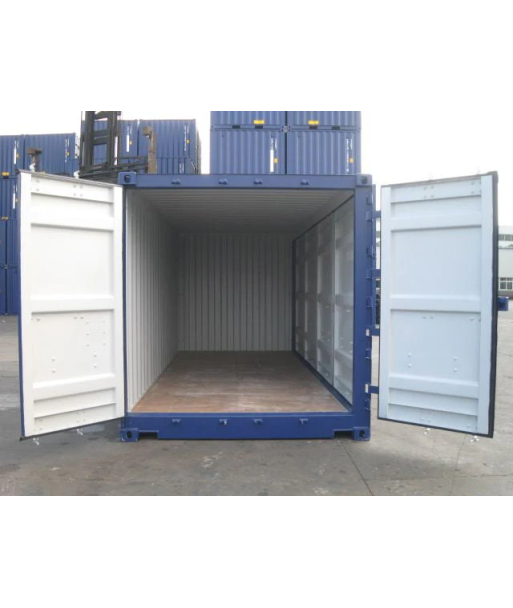 20 Fuß Container mit seitlicher Öffnung