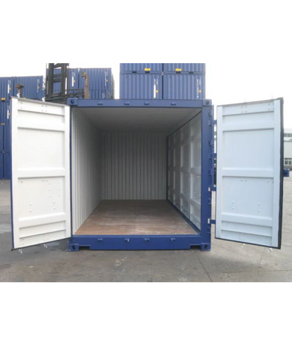 20 Fuß Container mit seitlicher Öffnung