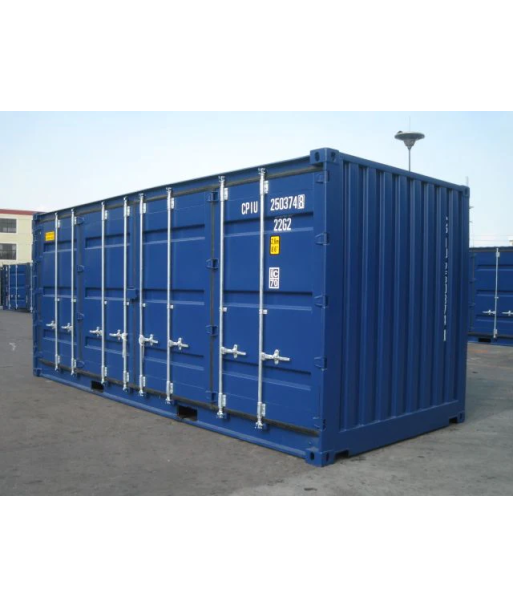 20 Fuß Container mit seitlicher Öffnung