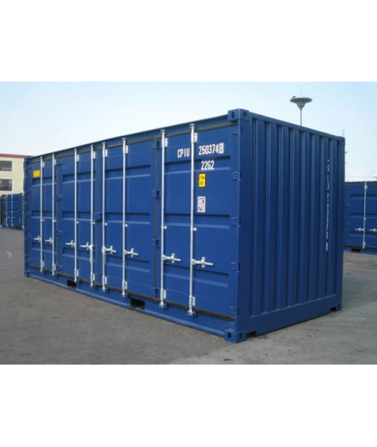 20 Fuß Container mit seitlicher Öffnung