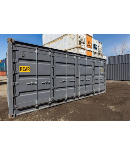 20 Fuß Offencontainer   neu