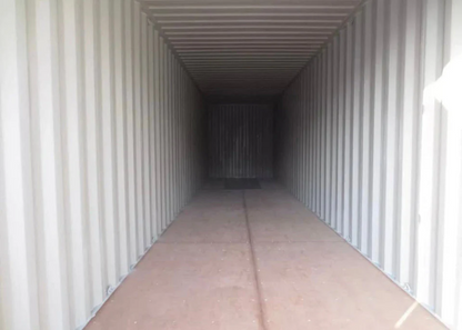 40 Fuß Seecontainer, weiß Neu