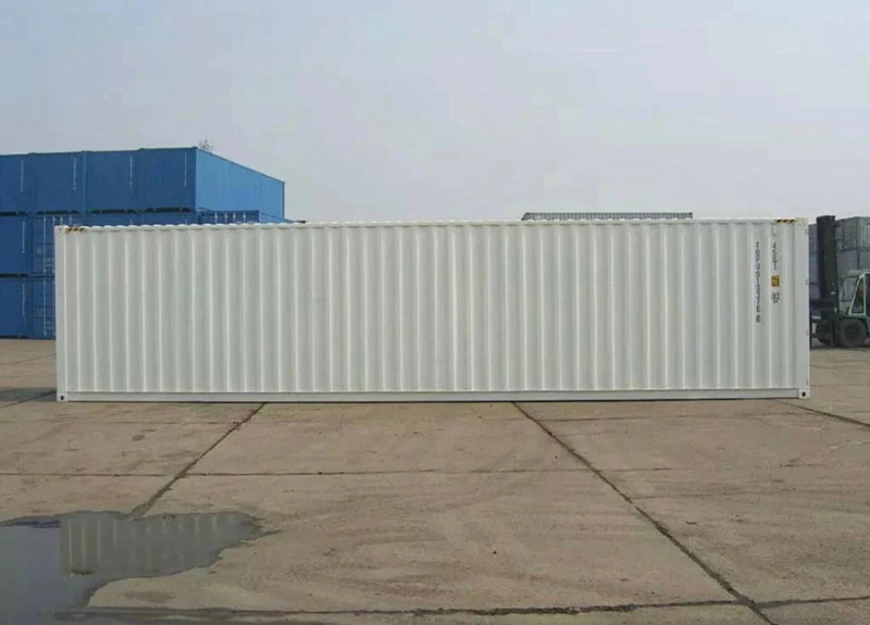 40 Fuß Seecontainer, weiß Neu